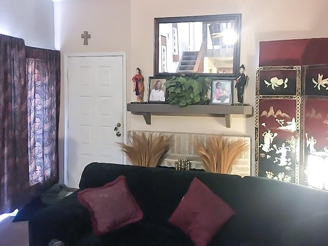 6217 Ludington Dr Unit 20-915, Houston, TX 77035 - view of living room