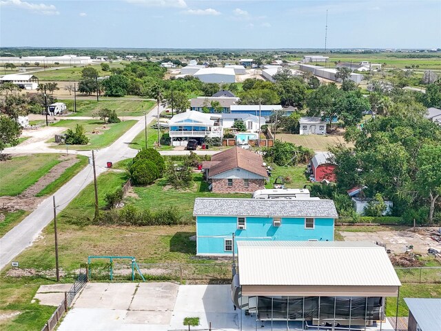381 Center St, Matagorda, TX 77457 - bird's eye view