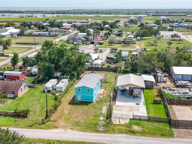 381 Center St, Matagorda, TX 77457 - aerial view of residential area