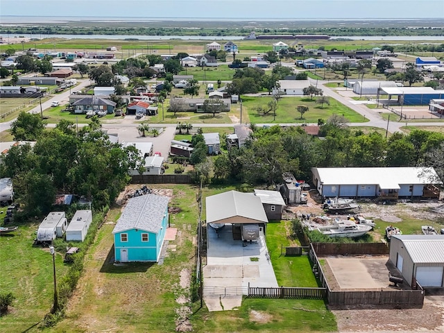 381 Center St, Matagorda, TX 77457 - aerial view of residential area