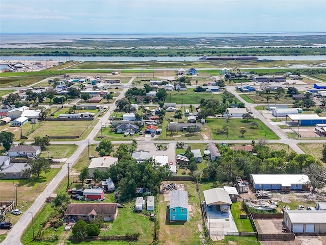 381 Center St, Matagorda, TX 77457 - view of property location with a nearby body of water and nearby suburban area