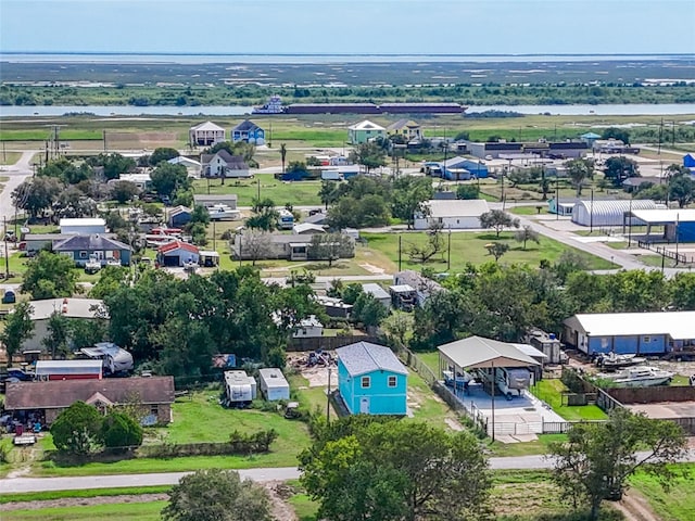 381 Center St, Matagorda, TX 77457 - drone / aerial view