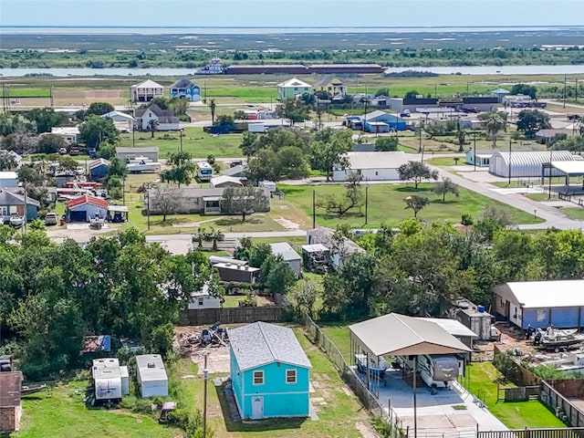 381 Center St, Matagorda, TX 77457 - aerial view of residential area