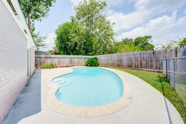 view of swimming pool