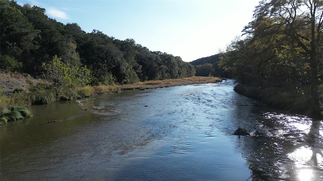 view of water feature