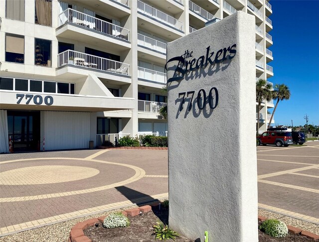 7700 Seawall Blvd Unit 607, Galveston, TX 77551 - view of apartment building / complex