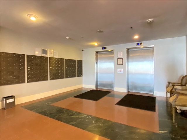 view of building lobby