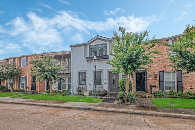 view of townhome / multi-family property