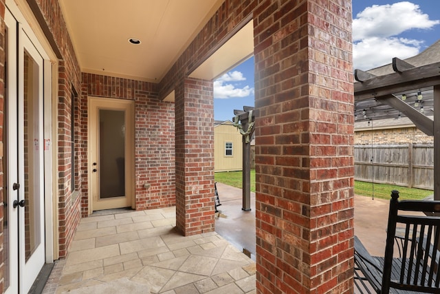 view of patio / terrace