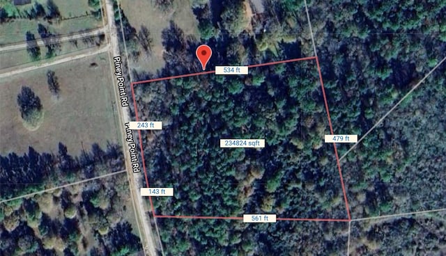 59 Piney Point Rd, Huntsville TX, 77340 land for sale