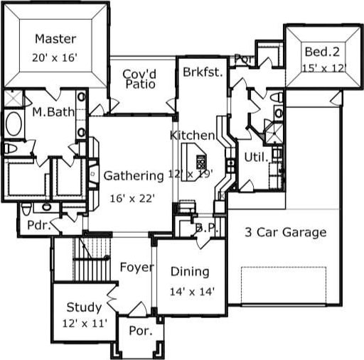 floor plan