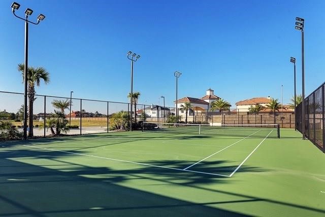 view of sport court with basketball court