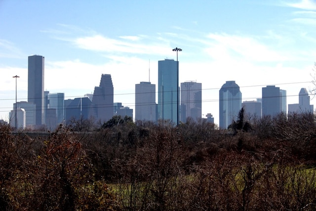 view of city