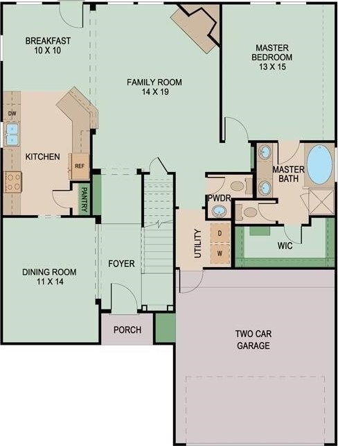 floor plan