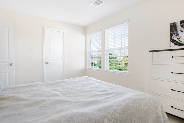 view of unfurnished bedroom