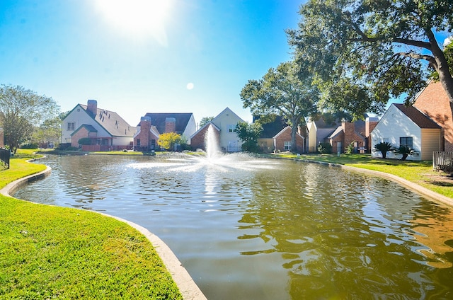 property view of water