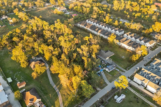 aerial view