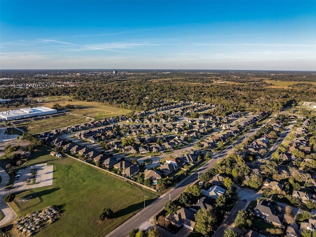 aerial view