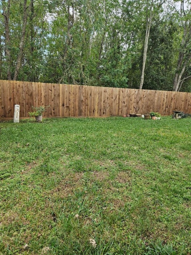 10438 Lauren Creek Dr, Baytown, TX 77523 - view of yard