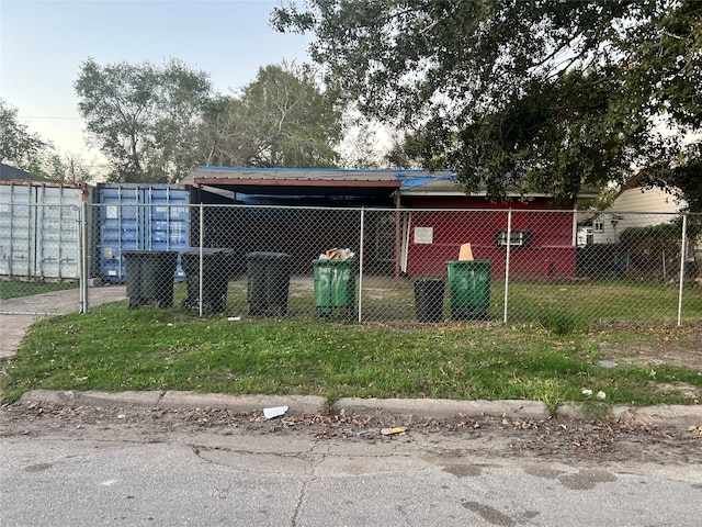 view of back of house