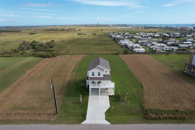 18103 Shaman Dr, Galveston, TX 77554 - overview of rural landscape featuring extensive farmland
