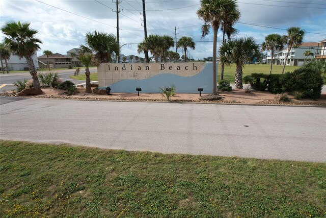 18103 Shaman Dr, Galveston, TX 77554 - view of community sign
