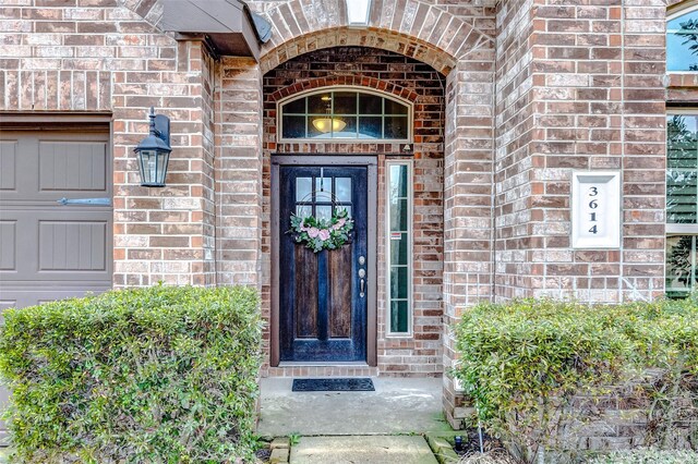 3614 Daintree Park Dr, Katy, TX 77494 - entrance to property featuring brick siding