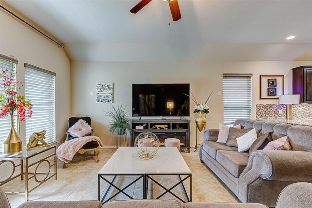 3614 Daintree Park Dr, Katy, TX 77494 - living area featuring ceiling fan