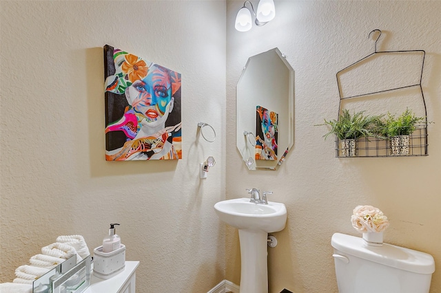 3614 Daintree Park Dr, Katy, TX 77494 - bathroom with toilet and a sink