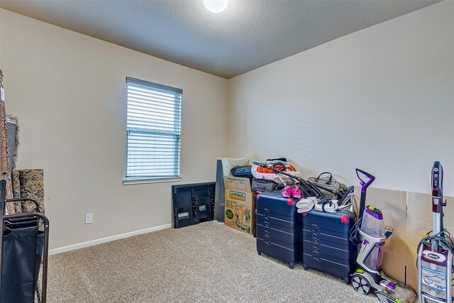 3614 Daintree Park Dr, Katy, TX 77494 - game room featuring carpet flooring and baseboards