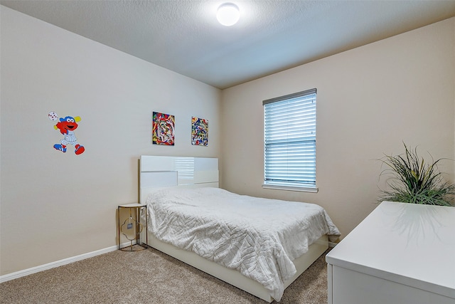 bedroom featuring carpet flooring