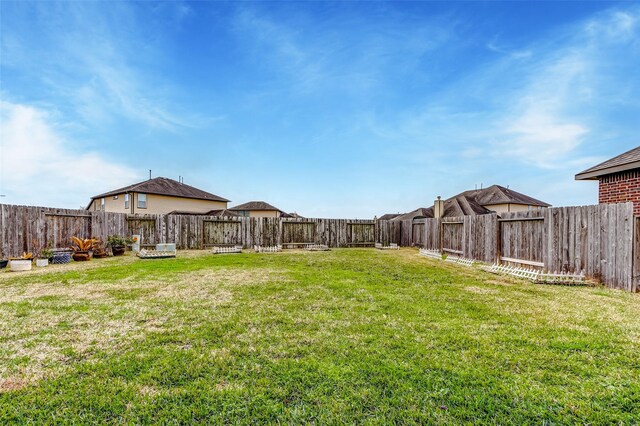 3614 Daintree Park Dr, Katy, TX 77494 - view of yard