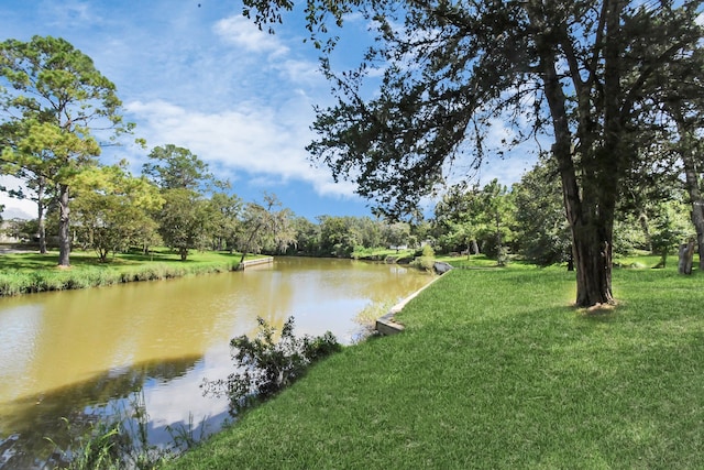 property view of water