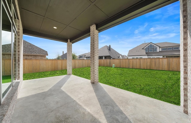 view of patio / terrace