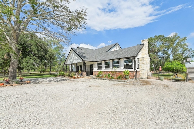 view of front of house