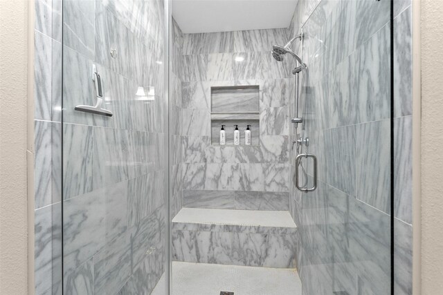 161 Cayman St, Point Blank, TX 77364 - bathroom with a shower stall