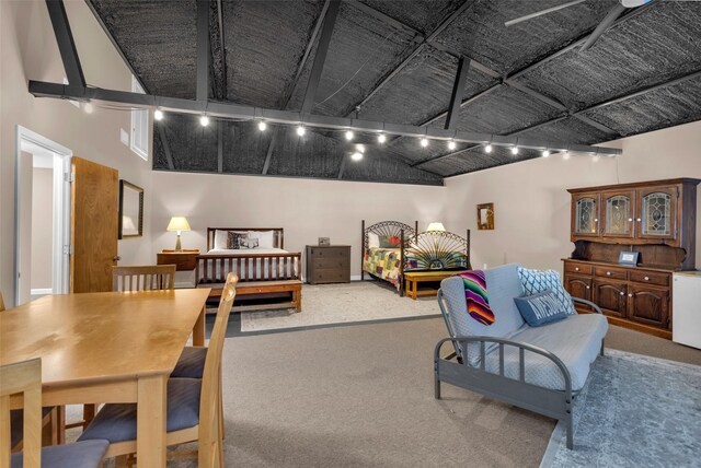 161 Cayman St, Point Blank, TX 77364 - view of carpeted living area