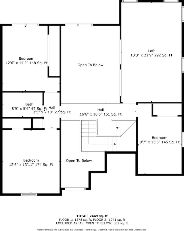 floor plan