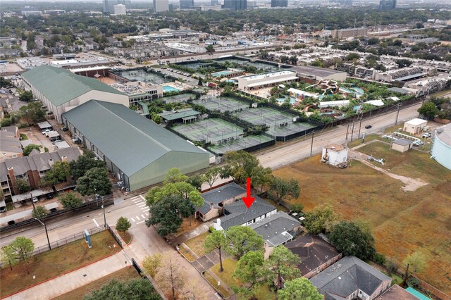 11207 Wood Lodge Dr, Houston, TX 77077 - view of urban area featuring an industrial area