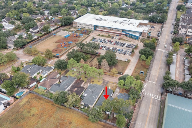 11207 Wood Lodge Dr, Houston, TX 77077 - view of property location