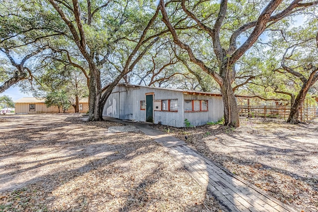 view of front of house