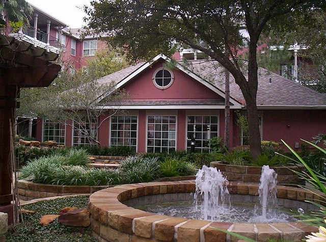 view of rear view of house