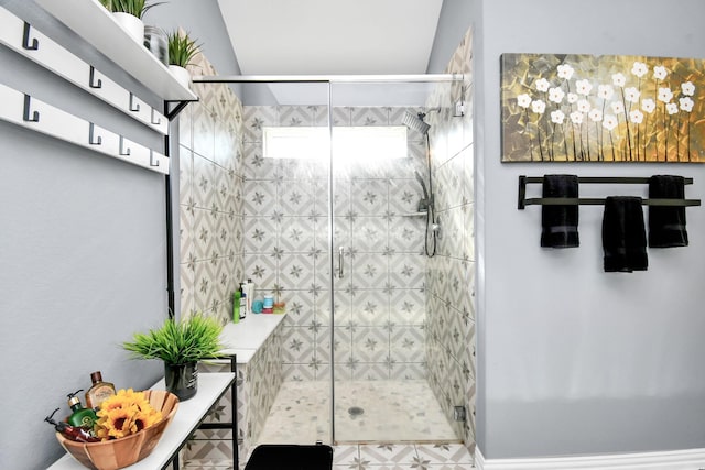 12810 Ilderton Dr, Humble, TX 77346 - full bathroom with a stall shower
