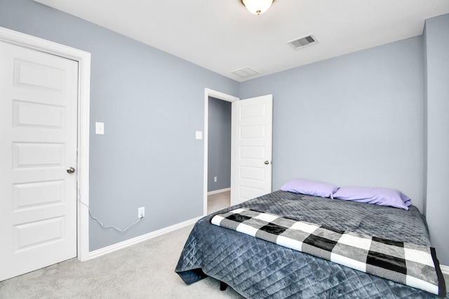 12810 Ilderton Dr, Humble, TX 77346 - carpeted bedroom with baseboards
