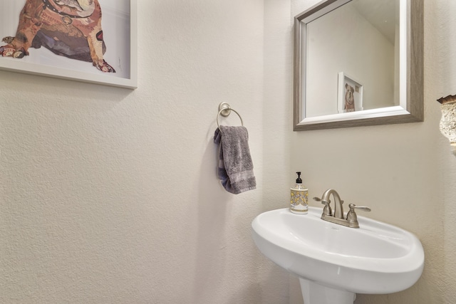 bathroom with sink