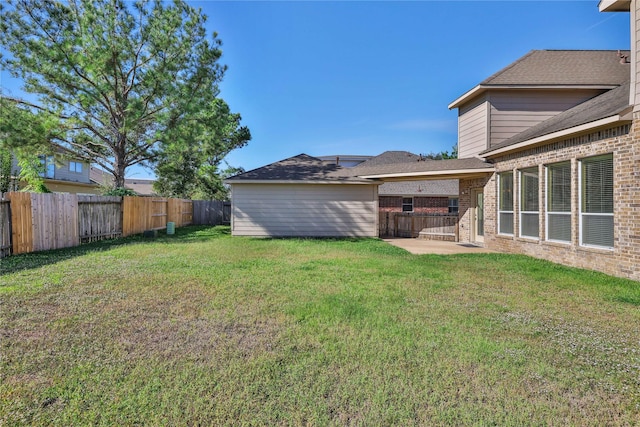 19815 Stanton Lake Dr, Cypress, TX 77433 - view of yard with a patio