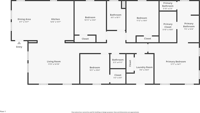 6609 Greenhurst St, Houston, TX 77091 - room layout