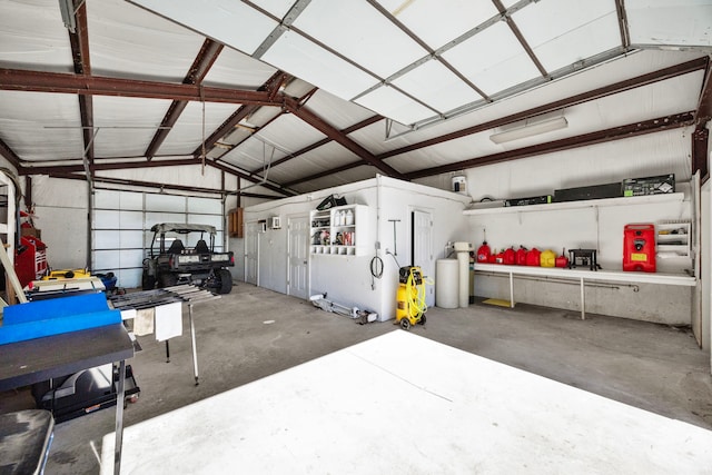 350 N Point Dr, Trinity, TX 75862 - view of garage