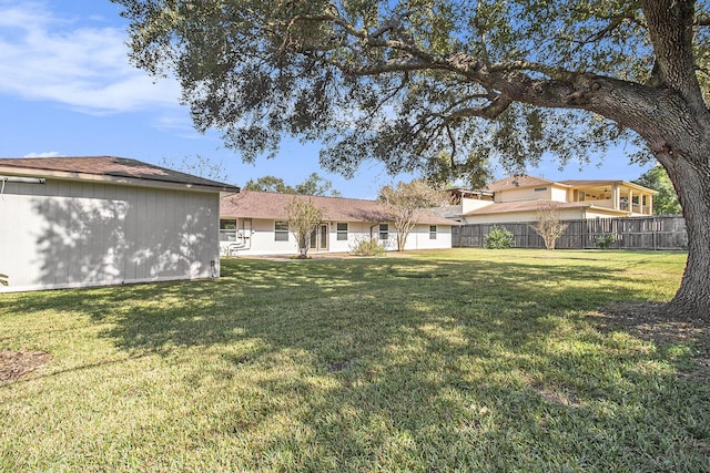 4837 Briarbend Dr, Houston, TX 77035 - view of yard