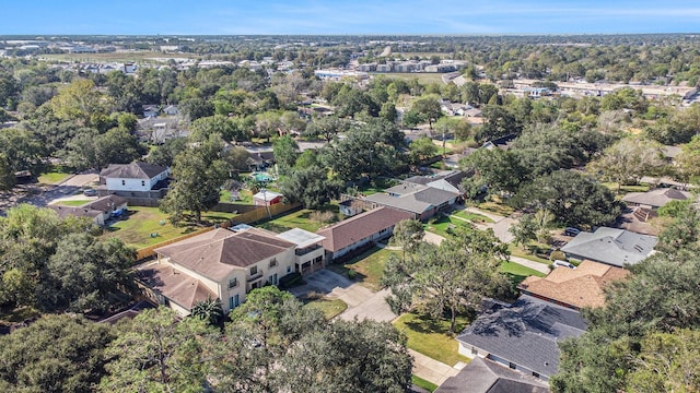 4837 Briarbend Dr, Houston, TX 77035 - drone / aerial view